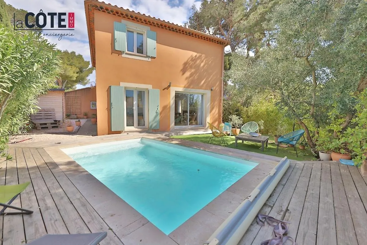 Villa Les Vagues Carry-le-Rouet