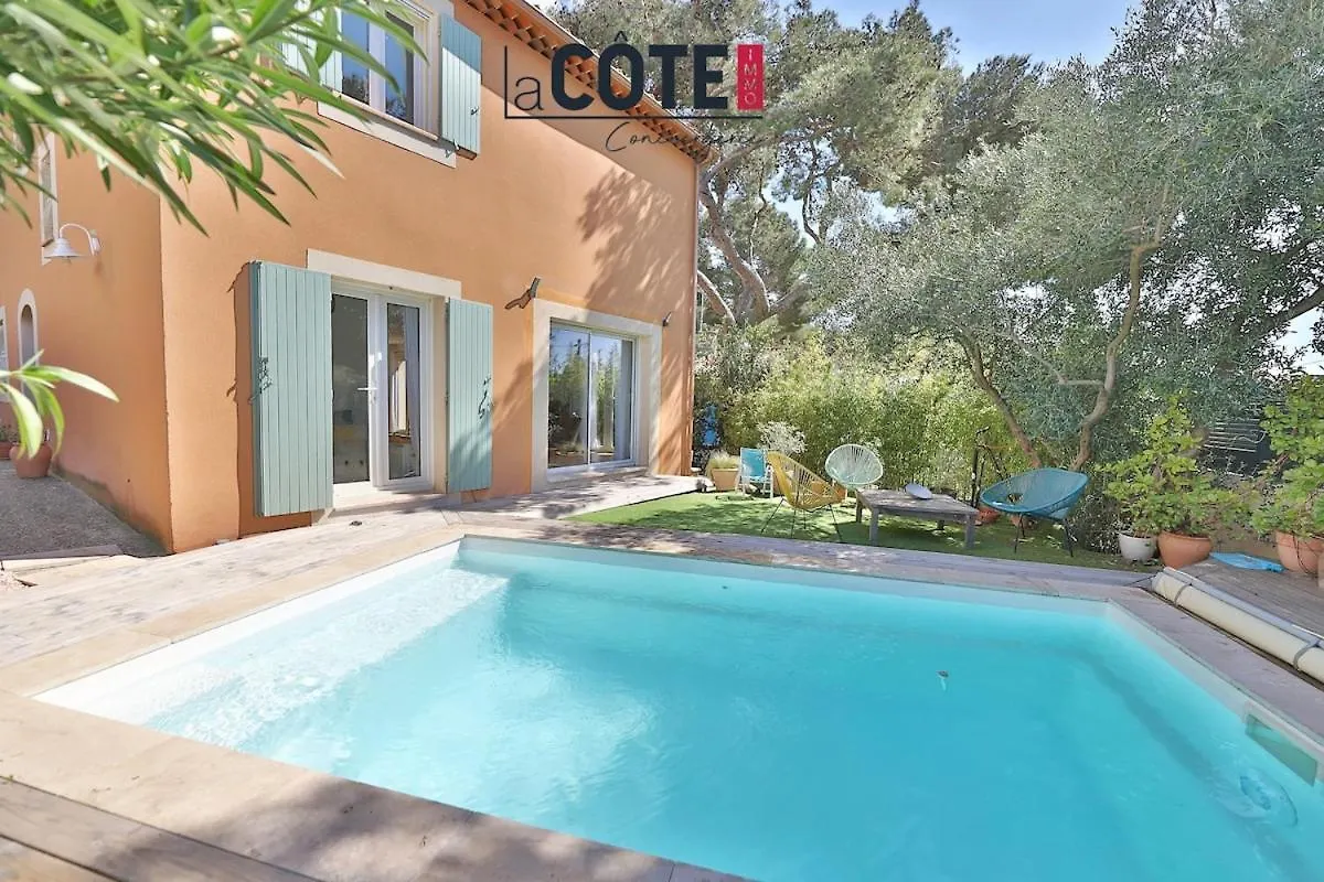 Villa Les Vagues Carry-le-Rouet
