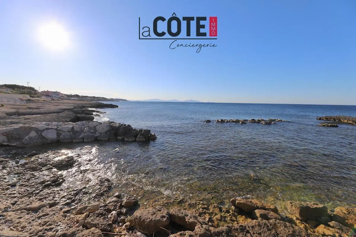 Villa Les Vagues Carry-le-Rouet