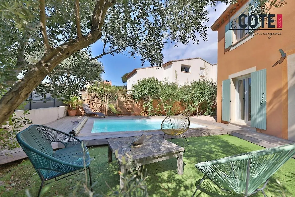 Villa Les Vagues Carry-le-Rouet France